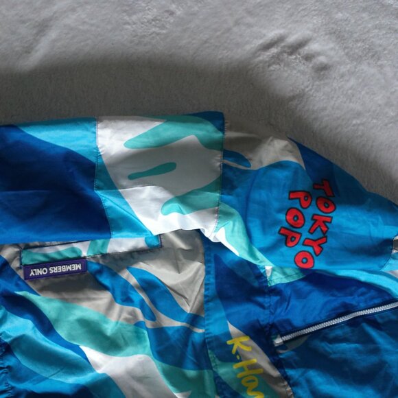 Keith Haring Pullover Anorak - Picture 4 of 6